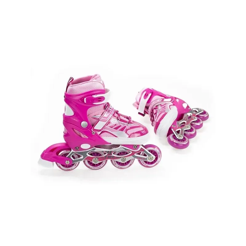 РИНЕЙНЫЕ КОНЬКИ NJ1828 A PINK РАЗМЕР S NILS EXTREME