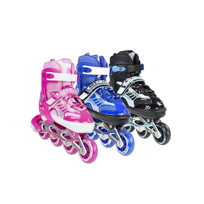 РИНЕЙНЫЕ КОНЬКИ NJ1828 A PINK РАЗМЕР S NILS EXTREME