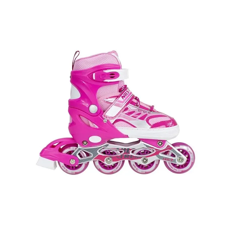 РИСОВЫЕ КОНЬКИ NJ1828 A PINK РАЗМЕР M NILS EXTREME