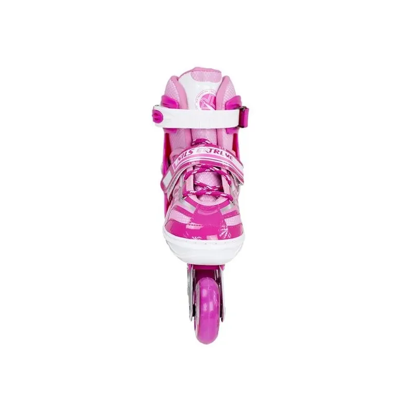 РИСОВЫЕ КОНЬКИ NJ1828 A PINK РАЗМЕР M NILS EXTREME