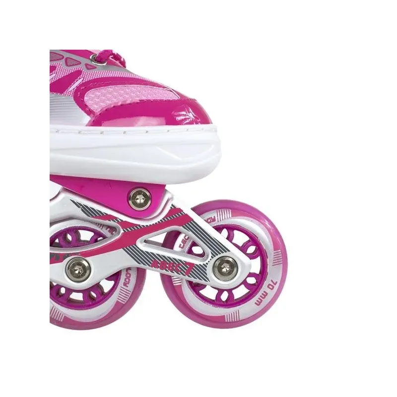 РИСОВЫЕ КОНЬКИ NJ1828 A PINK РАЗМЕР M NILS EXTREME