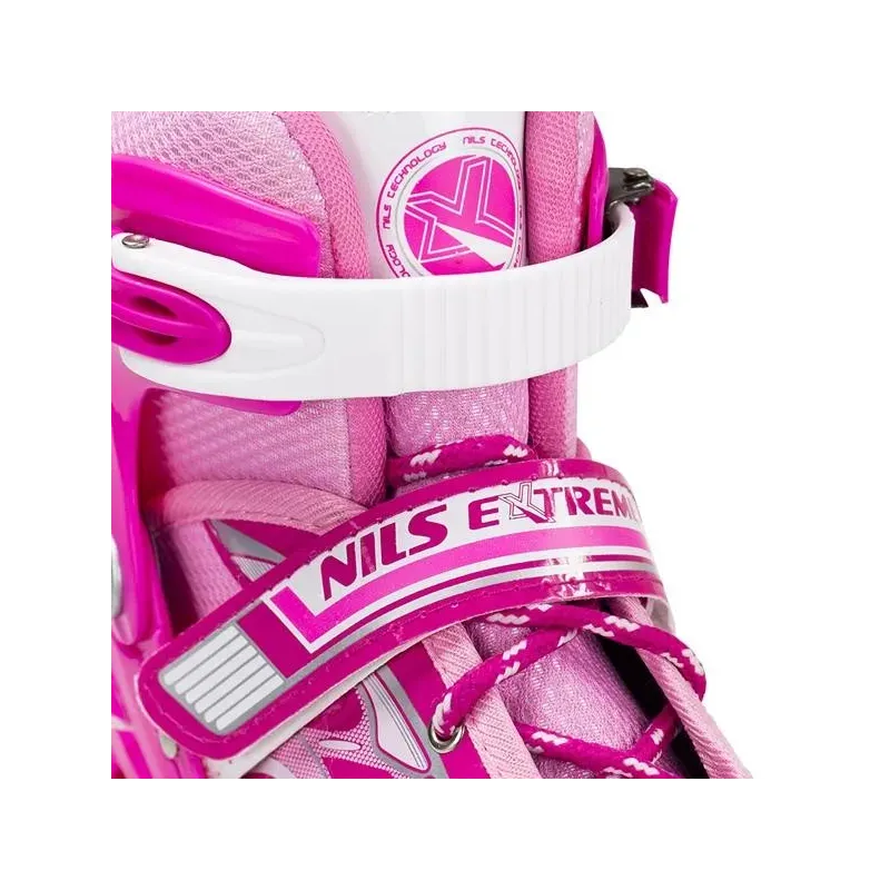 РИСОВЫЕ КОНЬКИ NJ1828 A PINK РАЗМЕР M NILS EXTREME