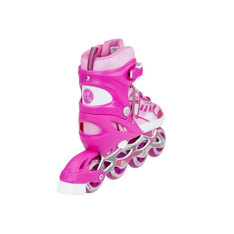 РЯДНЫЕ КОНЬКИ NJ1828 A PINK РАЗМЕР L NILS EXTREME
