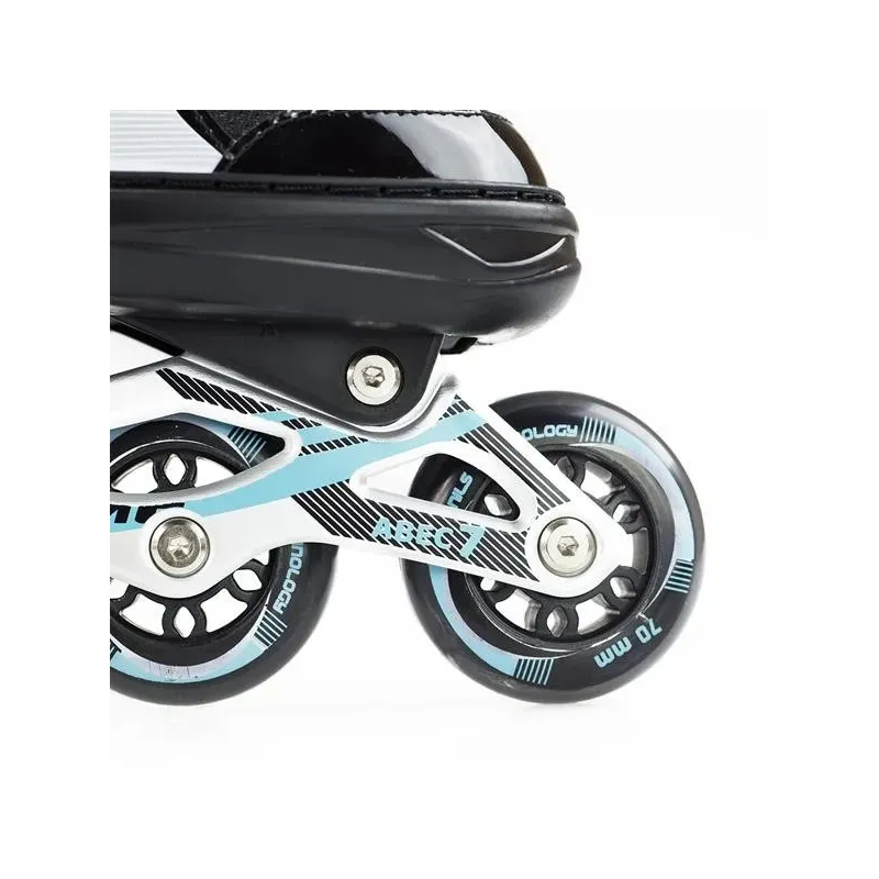 РОЛИКОВЫЕ КОНЬКИ NJ1828 A ЧЕРНЫЕ РАЗМЕР S NILS EXTREME