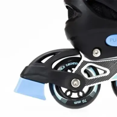 РОЛИКОВЫЕ КОНЬКИ NJ1828 A ЧЕРНЫЕ РАЗМЕР S NILS EXTREME