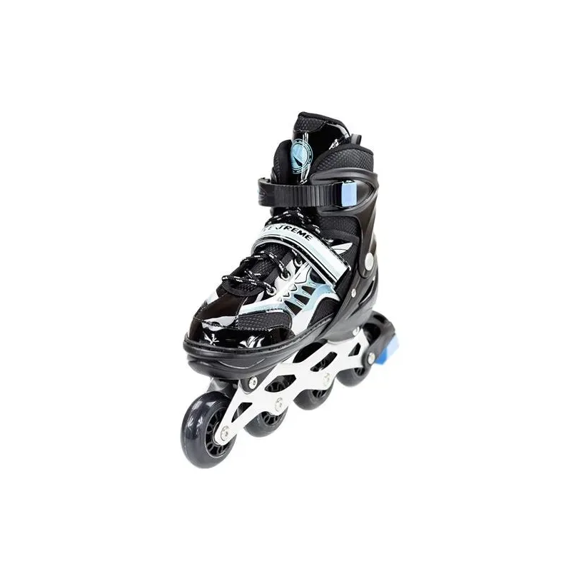 NJ1828 A MUSTA SUURUSEGA M IN-LINE RUISID NILS EXTREME