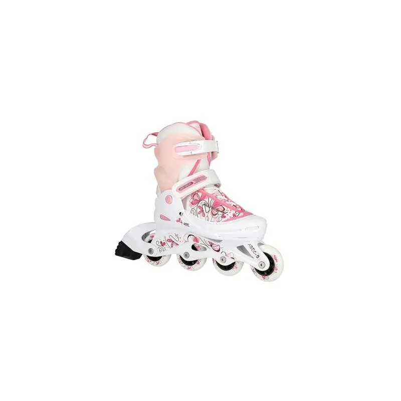 AKO-RD042 РОЗОВЫЕ РОЛИКОВЫЕ КОНЬКИ