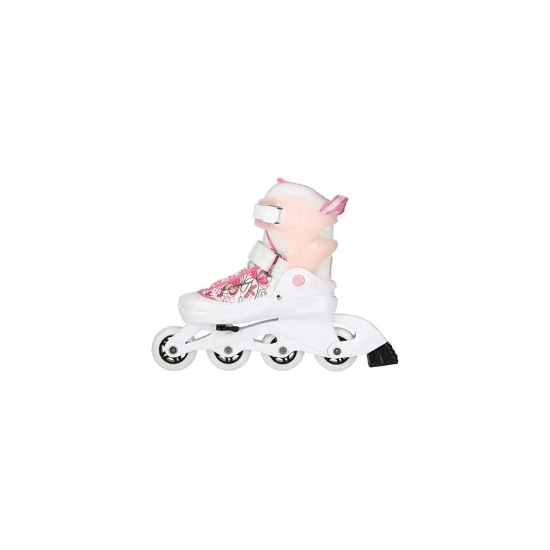 AKO-RD042 РОЗОВЫЕ РОЛИКОВЫЕ КОНЬКИ