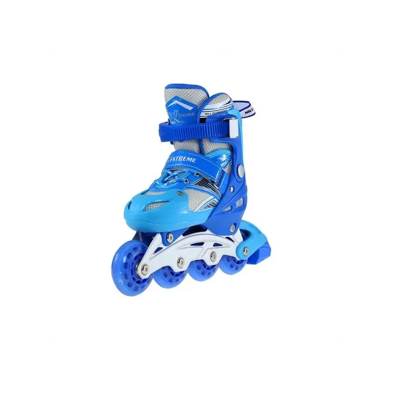 NA0326 A BLUE РАЗМЕР S (30-33) РЯДНЫЕ КОНЬКИ NILS EXTREME