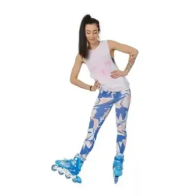 NA0326 A BLUE РАЗМЕР S (30-33) РЯДНЫЕ КОНЬКИ NILS EXTREME