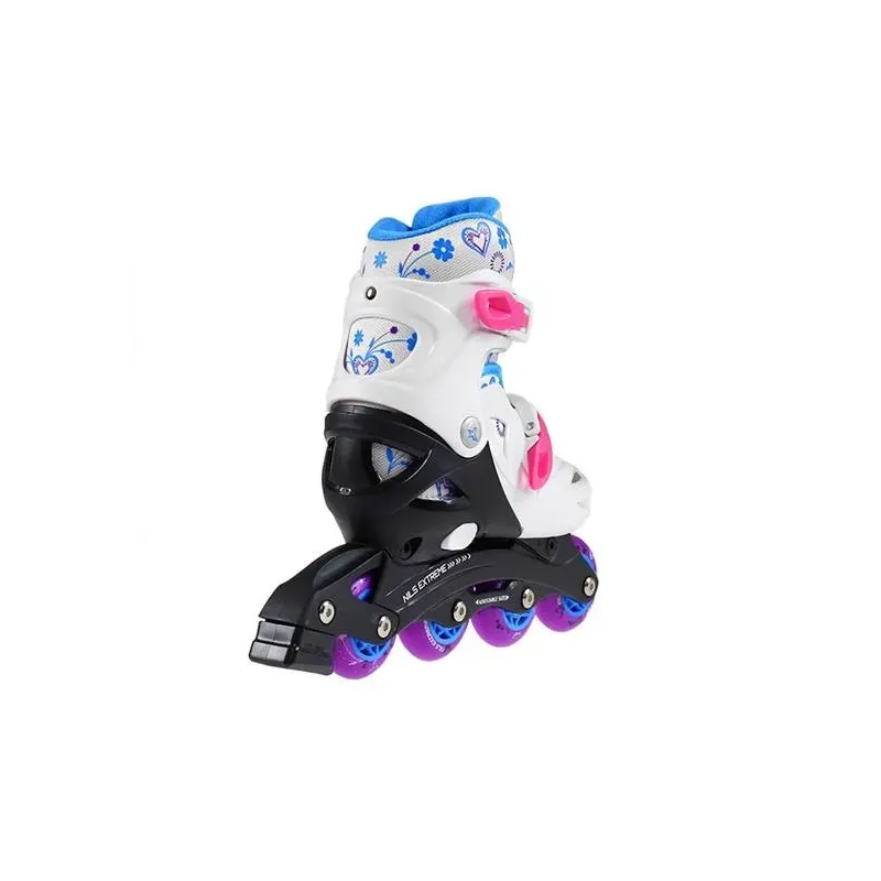 NJ/NA0321 A VALGE SUURUS L (36-40) IN-LINE RUISID NILS EXTREME