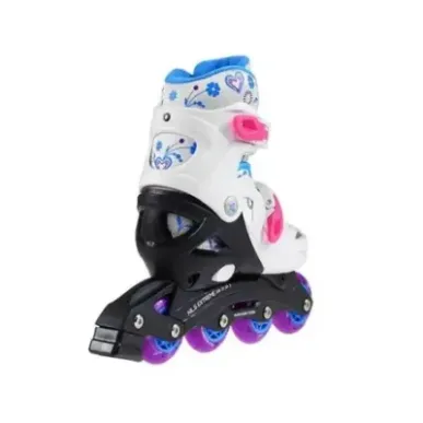 РИСОВЫЕ КОНЬКИ NJ/NA0321 A БЕЛЫЕ РАЗМЕР L (36-40) NILS EXTREME