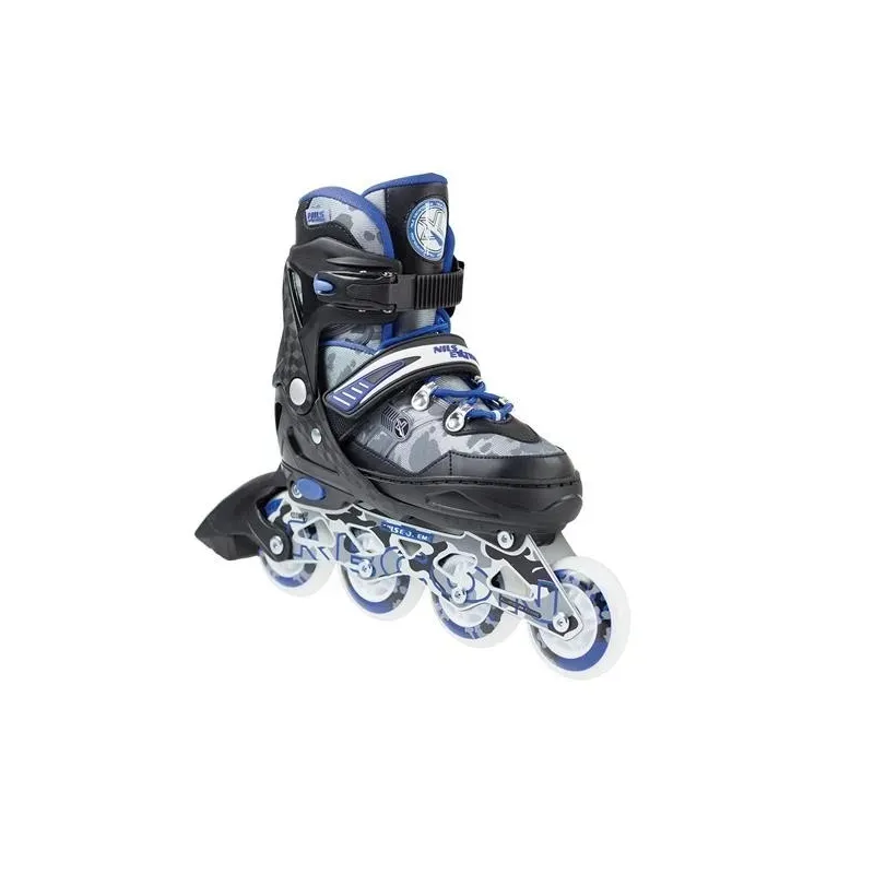 NA1118 A ТЕМНО-СИНИЕ РОЛИКОВЫЕ КОНЬКИ РАЗМЕР M NILS EXTREME