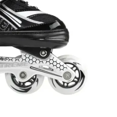 NA1123 A MUSTA SUURUS M (35-38) IN-LINE RUISID NILS EXTREME