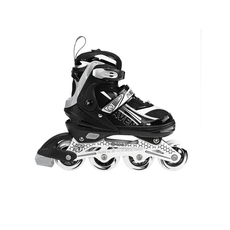 NA1123 A MUSTA SUURUS L(39-42) IN-LINE RUISID NILS EXTREME