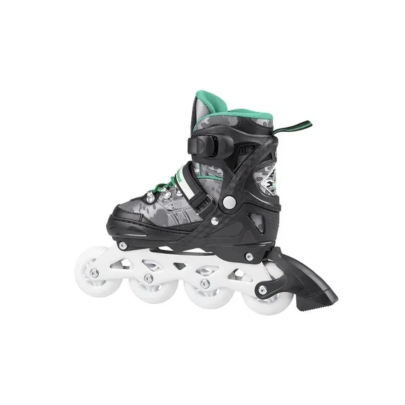 NA1118 A GREEN РОЛИКОВЫЕ КОНЬКИ РАЗМЕР M NILS EXTREME