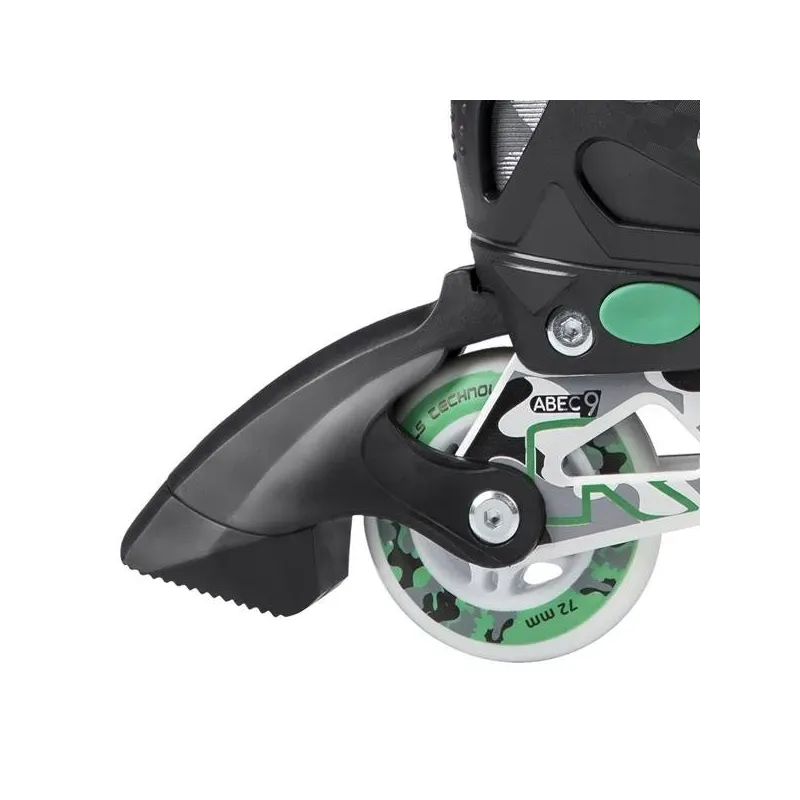 NA1118 A GREEN РОЛИКОВЫЕ КОНЬКИ РАЗМЕР M NILS EXTREME