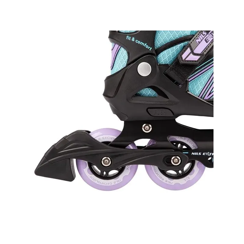 NA14169 MUST-SININE SUURUS L IN-LINE RUISID NILS EXTREME