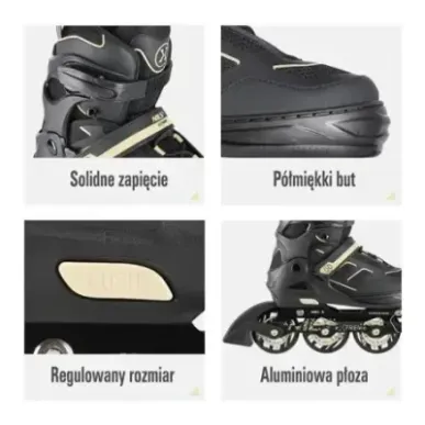 NA14174 A MUST-BEEEŽ SUURUS M IN-LINE RUISID NILS EXTREME