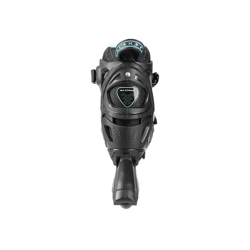 NA11002 ЧЕРНЫЕ/СИНИЕ M(35-38) РОЛИКОВЫЕ КОНЬКИ NILS EXTREME