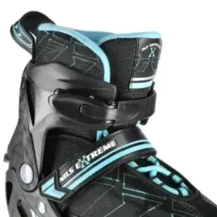 NA11002 BLACK/BLUE L(39-42) IN-LINE RUISID NILS EXTREME