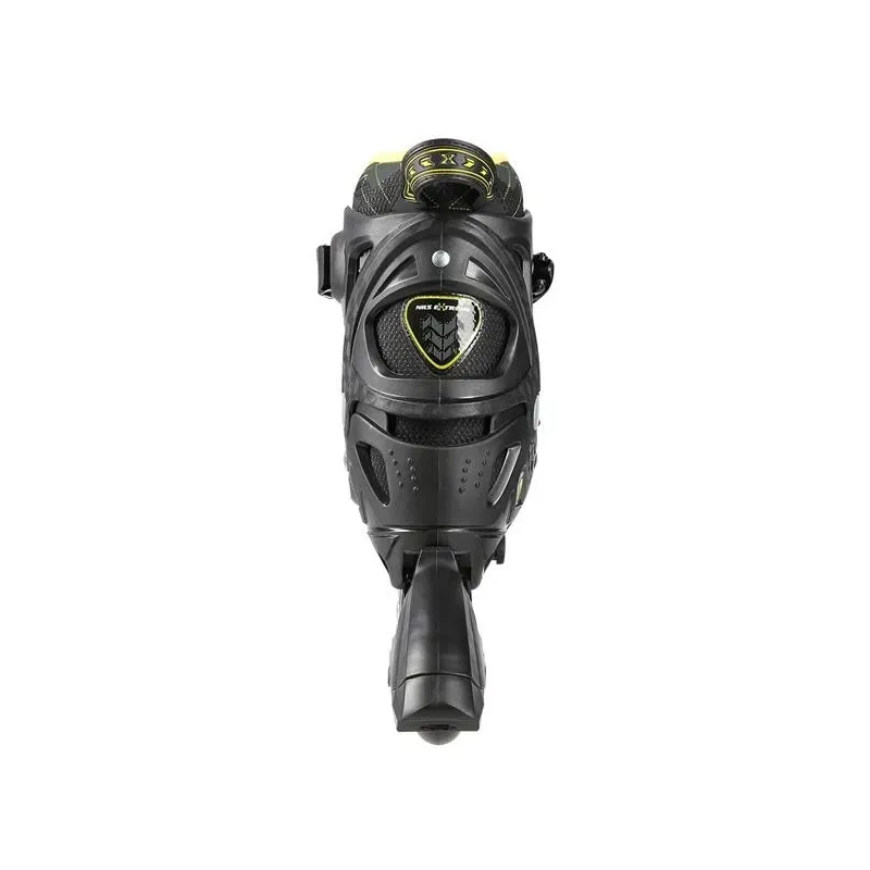 NA11002 BLACK/YELLOW S(31-34)) IN-LINE RUISID NILS EXTREME