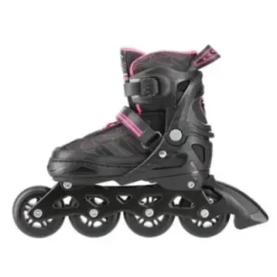 NA11002 BLACK/PURPLE S (31-34) IN-LINE RUISID NILS EXTREME