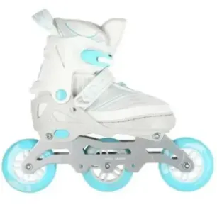 NA11201 БЕЛЫЙ РАЗМЕР. РОЛИКОВЫЕ КОНЬКИ M (35-38) NILS EXTREME