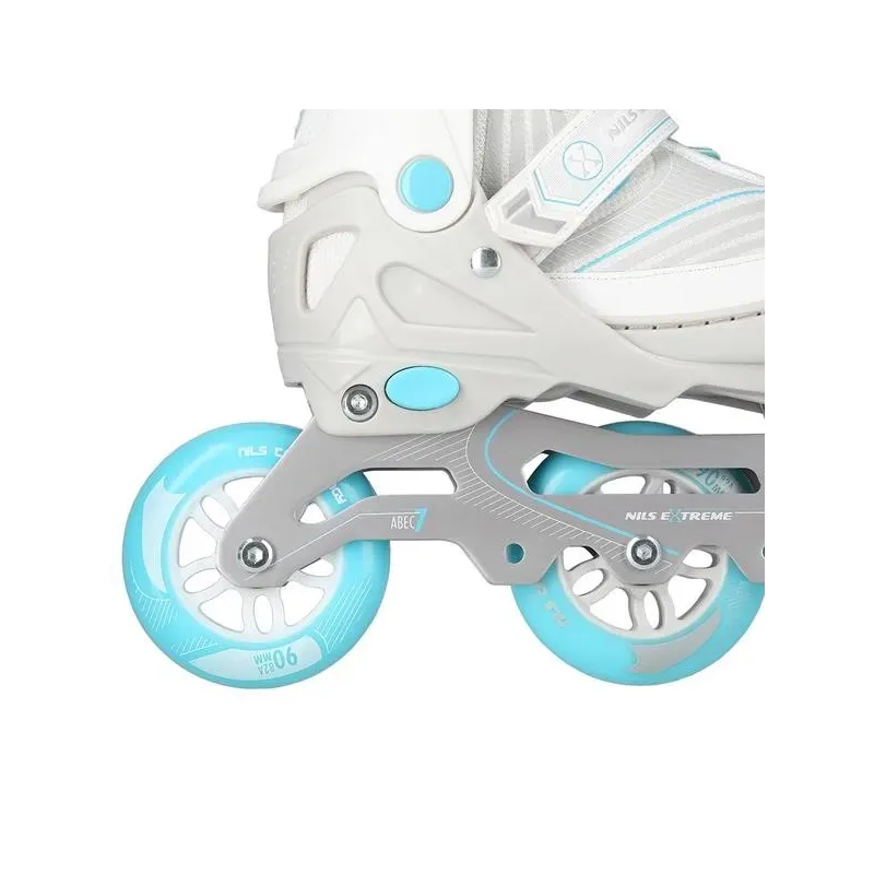 NA11201 VALGE SUURUS. M (35-38) IN-LINE RUISID NILS EXTREME