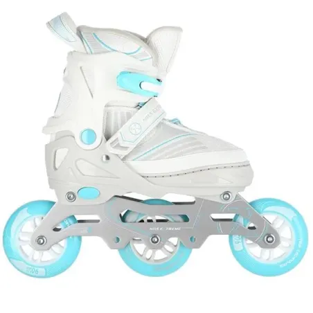 NA11201 VALGE SUURUS. L (35-38) IN-LINE RUISID NILS EXTREME