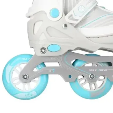 NA11201 VALGE SUURUS. L (35-38) IN-LINE RUISID NILS EXTREME