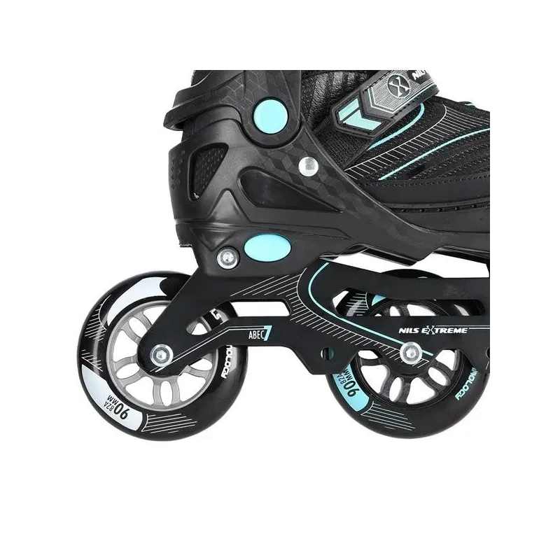 NA11201 MUST SUURUS. M (35-38) NILS EXTREME RUULUUISID