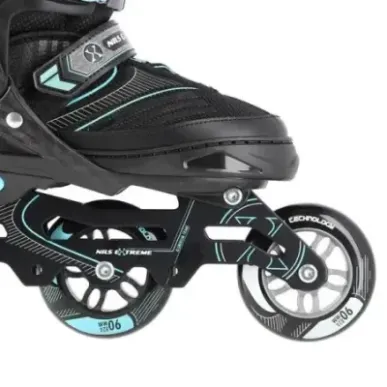 NA11201 MUST SUURUS. M (35-38) NILS EXTREME RUULUUISID