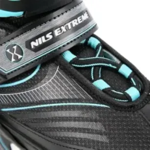 NA11201 MUST SUURUS. M (35-38) NILS EXTREME RUULUUISID