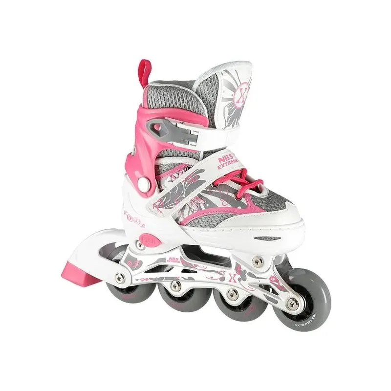 NA10602 ROOSA SUURUS M (35-38) IN-LINE RUISID NILS EXTREME