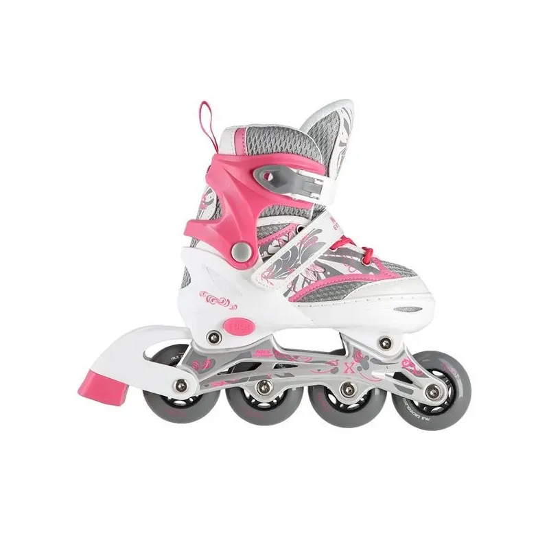 NA10602 РОЗОВЫЕ КОНЬКИ РАЗМЕР M (35-38) NILS EXTREME
