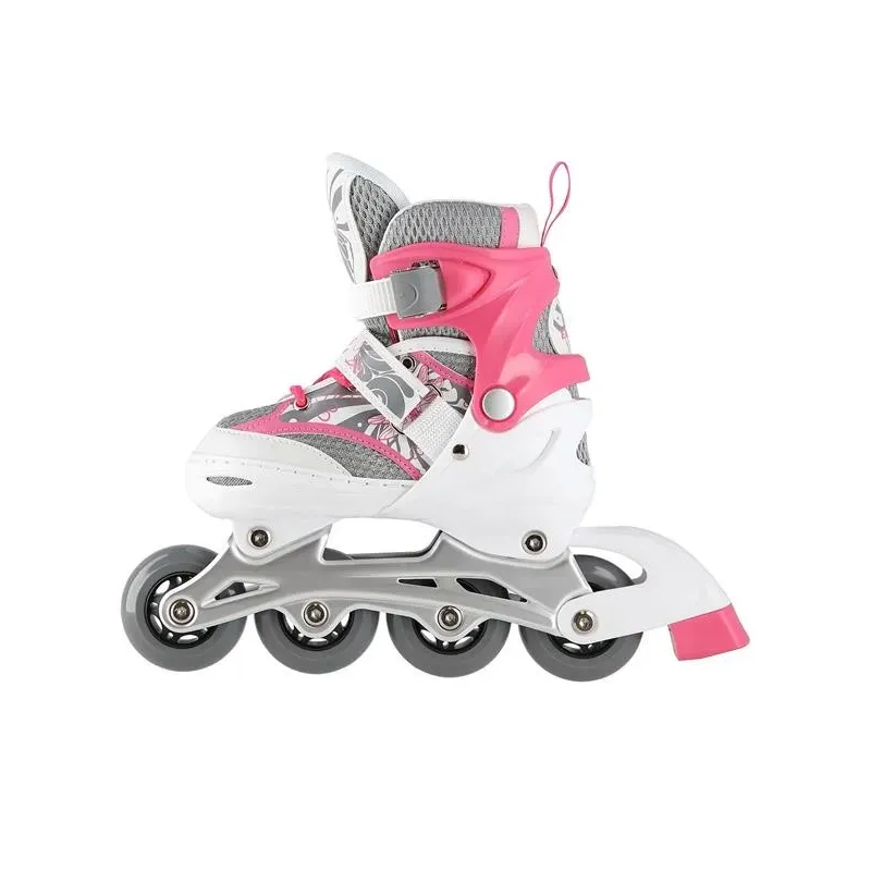 NA10602 РОЗОВЫЕ КОНЬКИ РАЗМЕР M (35-38) NILS EXTREME