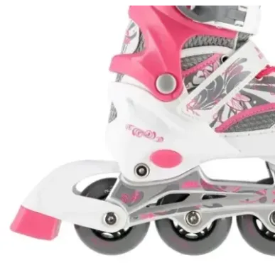 NA10602 ROOSA SUURUS M (35-38) IN-LINE RUISID NILS EXTREME