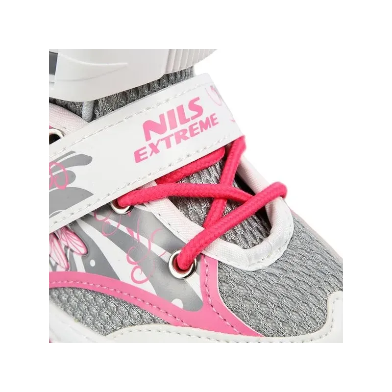 NA10602 РОЗОВЫЕ КОНЬКИ РАЗМЕР L(39-42) NILS EXTREME