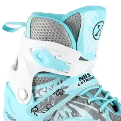 NA10602 BLUE РАЗМЕР S (31-34) РИНЕЙНЫЕ КОНЬКИ NILS EXTREME