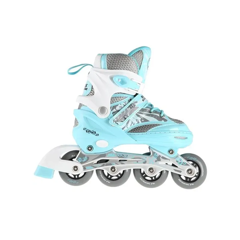 NA10602 BLUE РАЗМЕР M (35-38) РИНЕЙНЫЕ КОНЬКИ NILS EXTREME