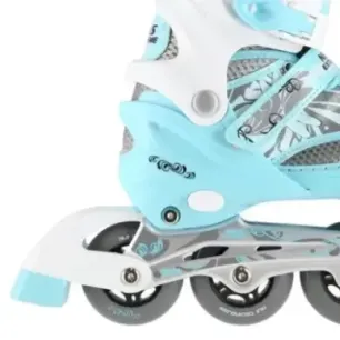 NA10602 BLUE РАЗМЕР M (35-38) РИНЕЙНЫЕ КОНЬКИ NILS EXTREME