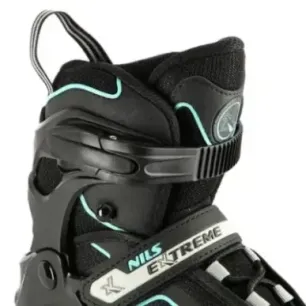 NA14174 A BLACK-MINT SUURUS S (31-34) IN-LINE RUISID NILS EXTREME