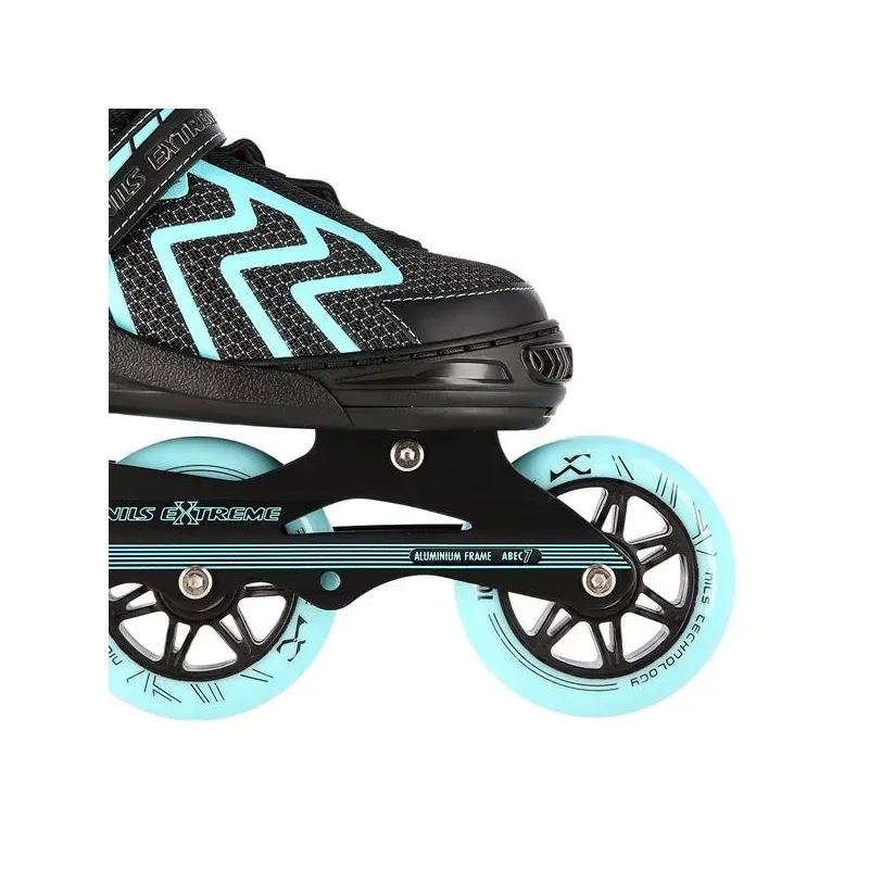 NA19318 MUST-TÜRKIISI SUURUS L (39-42) IN-LINE RUISID NILS EXTREME