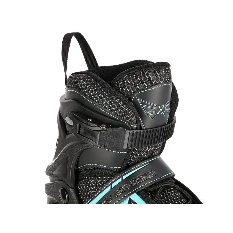 NA19318 MUST-TÜRKIISI SUURUS L (39-42) IN-LINE RUISID NILS EXTREME