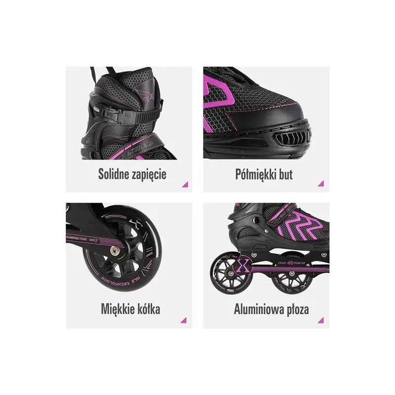 NA19318 MUST-VIOLETNE SUURUS L (39-42) RUISID NILS EXTREME