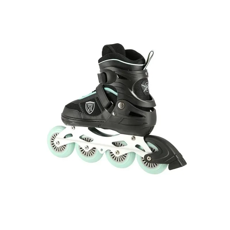 NA19088 BLACK-MINT SUURUS S (31-34) IN-LINE RUISID NILS EXTREME