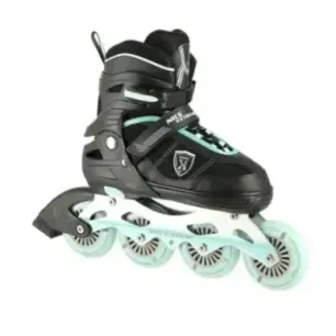 NA19088 BLACK-MINT SUURUS M (35-38) IN-LINE RUISID NILS EXTREME