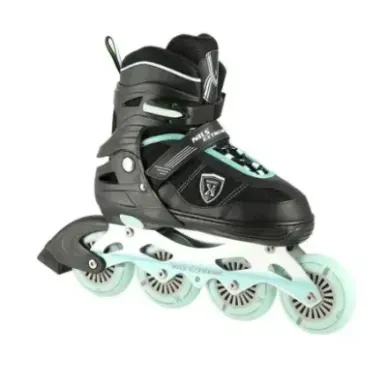 NA19088 BLACK-MINT SUURUS M (35-38) IN-LINE RUISID NILS EXTREME