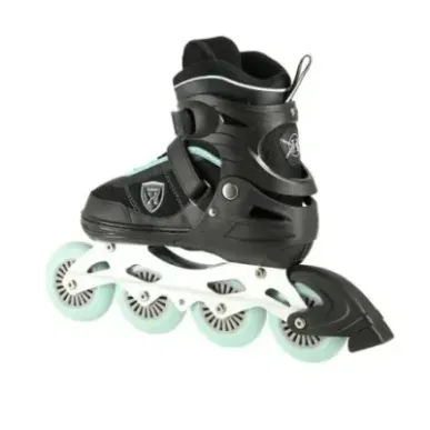 NA19088 BLACK-MINT SUURUS M (35-38) IN-LINE RUISID NILS EXTREME